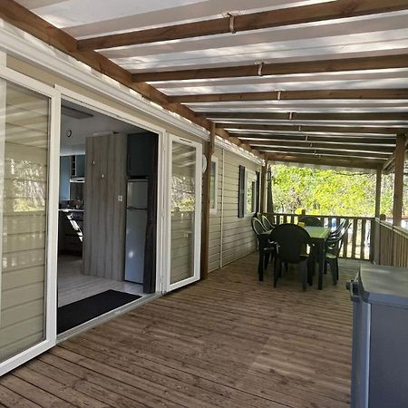 Sbvacances Mobil Home 3Ch 2Sdb Sur Magnifique Emplacement Avec Vue Sur La Foret Des Landes Saint-Julien-en-Born Esterno foto