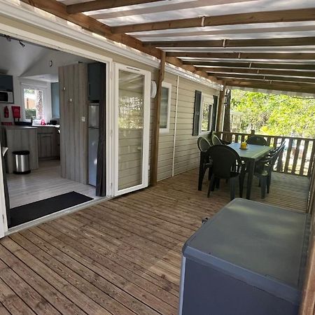 Sbvacances Mobil Home 3Ch 2Sdb Sur Magnifique Emplacement Avec Vue Sur La Foret Des Landes Saint-Julien-en-Born Esterno foto