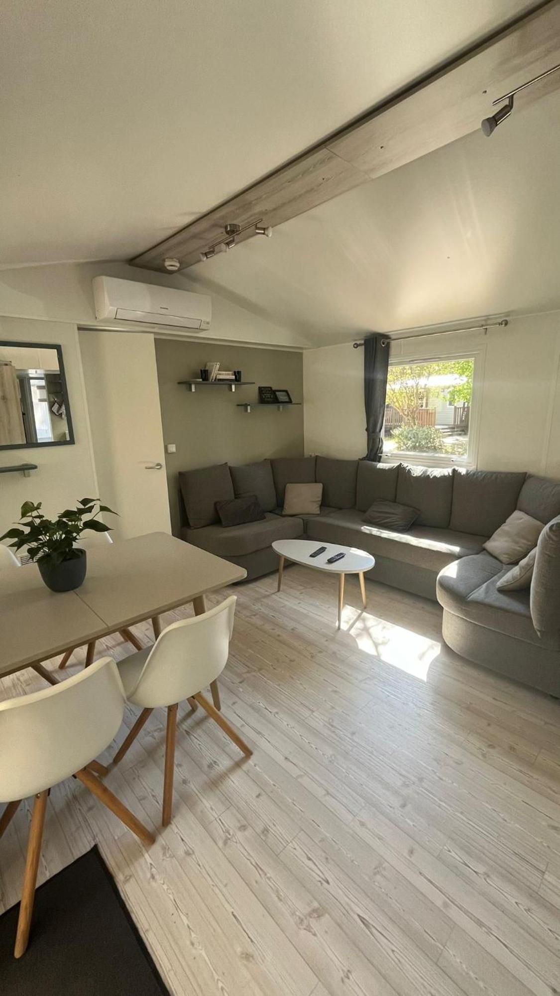 Sbvacances Mobil Home 3Ch 2Sdb Sur Magnifique Emplacement Avec Vue Sur La Foret Des Landes Saint-Julien-en-Born Esterno foto